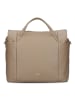 Zwei Pia Shopper Tasche 42 cm Laptopfach in hazel