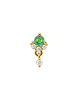 Luxenter Piercing Huera mit 18 Karat Gelbgold-Finish – HUERA