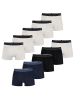 VIP Retro Boxer Premium Jersey Stretch in 3grey,navy,black