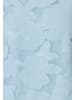 More & More elegante Kurzambluse, Blumendessin in soft cloudblue