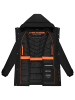STONE HARBOUR Wintermantel Netaan XX in Black