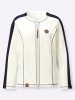 WITT WEIDEN Shirtjacke in ecru-marine