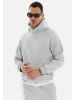 COFI 1453 Basic Oversize Hoodie in Painted-Grau