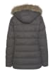 Polarino Steppjacke in anthrazit