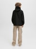 JACK & JONES Junior Wasserdichte Regen-Übergangsjacke JJEFLYNN in black