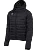 Hummel Jacke Hmlgo Quilted Hood Jacket in BLACK