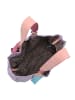 Fritzi aus Preußen Izzy Canvas Shopper Tasche 45 cm purple