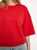 Peppercorn Blouse in Aura Orange