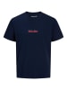 Jack & Jones 5er-Pack T-shirt in Navy Blazer