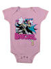 DC Comics Kinder Kurzarmbody in Rosa