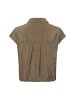 OPUS Bluse Fropi in khaki