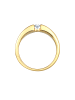 Elli DIAMONDS  Ring 585 Gelbgold Verlobungsring in Gold