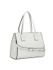 Valentino Kensington Re Schultertasche 22 cm in bianco