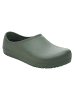 Birkenstock Freizeitschuhe Profi Birki in grün in grün