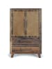 Giner y Colomer Sideboard aus recyceltem Holz und Metall in Brown