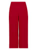Zero  Culotte mit weitem Bein in Candy Red