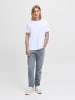 Jack & Jones Tapered Fit Jeans in Blue Denim