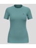 Odlo Funktionsshirt 100% MERINO DRY in Türkis