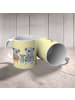 Mr. & Mrs. Panda Kaffeebecher Koala Familie ohne Spruch in Gelb Pastell