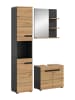 ebuy24 Badmöbelset Canu (3-teilig) Eiche 116 x 34 cm