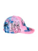 Stitch Disney Angel Kinder Kappe Rosa Blau in Mehrfarbig