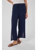 Cream Casual Hose Allie Loose fit in Navy Blazer