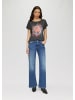 QS T-Shirt  in  99D0_schwarz
