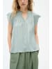 InWear Kurzarm-Bluse CidenzaIW A-shape in Desert Green
