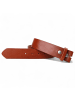 FRONHOFER Ledergürtel Wechselgürtel in Cognac
