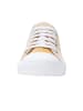 ethletic Sneaker Fair Trainer White Cap Lo Cut in golden shine just white