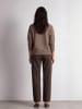 Levete Room Pullover LR-NUKA in 8320 CHOCOLATE CHIP