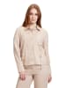 BETTY & CO Casual-Jacke mit Taschen in Beige