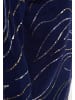 usha BLACK LABEL Damen Strick Pullover in Marine