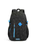 Aoking Rucksack in BLACK AND BLUE