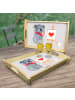 Mr. & Mrs. Panda Holztablett Koala Künstler ohne Spruch in Grau Pastell