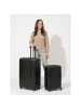 Redolz Essentials 15 4-Rollen 15 Kofferset S+L mit Dreipunktverschluss deep black