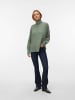 Vero Moda Strickpullover in Laurel Wreath
