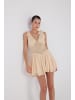 Holly Lolly Kleid in Beige