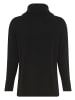 Tamaris Rollkragenpullover in schwarz-melange