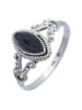 mantraroma 925er Silber - Ringe mit Onyx