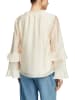 comma Blusenshirt in beige