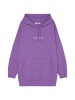 Marc O'Polo DENIM Hoodie oversized in grand violet