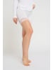 Cream Shorts Matilda Slim fit in Optical white