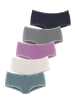 Vivance Panty in anthrazit, beige, flieder, eukalyptus, navy