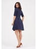 Awesome Apparel Kleid in Blau