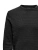 Only&Sons Lässiger Pullover Feinstrick Design Sweater ONSTAPA in Dunkelgrau