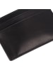 Leonhard Heyden Cambridge Kreditkartenetui Leder 10 cm in schwarz