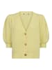 Co'couture Strickjacke TheresaCC SS in Pastel Yellow