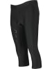 Endurance Radhose Jayne W 3/4 Cycling Tights XQL in 1001 Black
