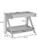 MCW Tierbett Q63, Natur, Kissen beige